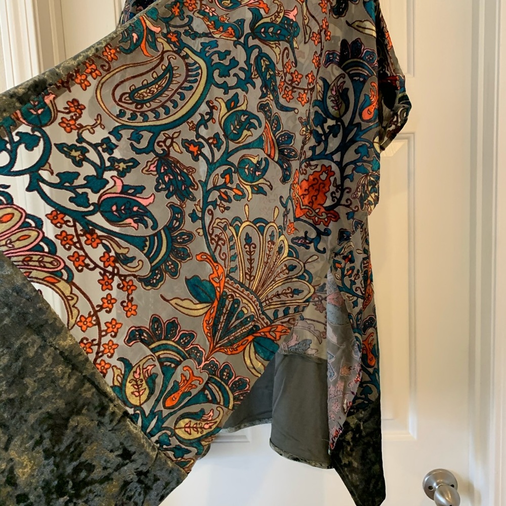 ❤️LAST NEW Stunning Olive Green Kimono Cardigan - Picture 7 of 11